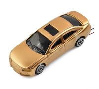 Modelo de coche LED para paisaje 1 87, resistencia conectada de 12 V/16 V, corriente de funcionamiento 20 mAh, material plástico, escala de referencia 1 87, el paquete incluye 20 coches
