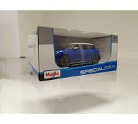 Maisto - Mini Cooper SE 2024 (J01), Coche diecast a Escala 1:24, Color Azul, réplica Detallada de la Nueva versión eléctrica, Puertas y capó abatibles, Edad Recomendada: a Partir de 3 años.
