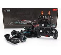 MODELO DE COCHE RADIOCONTROL MERCEDES GP F1 W12 HAMILTON 2021 ESCALA 1/18