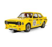 MODELO DE COCHE RANURA SCALEXTRIC FORD ESCORT MK1 TODO EL COCHE EQUIPO NICK W...