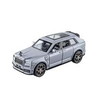 Modelo De Coche Rolls-Royce Cullinan 1:36 De Aleación De Metal Fundido A Presión Lámpara De Sonido Extraíble Regalo De Simulación