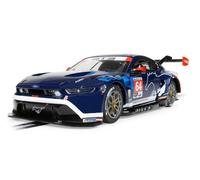 MODELO DE COCHE SCALEXTRIC FORD MUSTANG GT3 24H DAYTONA 2024 ESCALA 1:32