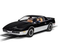 MODELO DE COCHE SCALEXTRIC KNIGHT RIDER KARR SLOT CAR ESCALA 1:32