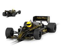 MODELO DE COCHE SLOT CAR F1 SCALEXTRIC LOTUS 98T AYRTON SENNA ESCALA 1:32