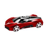 Modelo de coche, soporte de teléfono para consola central deportiva fresca, soporte de teléfono para vehículo con resistencia a colisiones y sin deslizamiento, soporte móvil de coche automático para