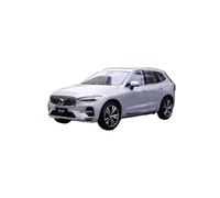 Modelo De Coche Todoterreno Volvo XC60 SUV 1 18 Metal Fundido A Presión Nueva Energía con Sonido Y Luz Regalos(Plata)