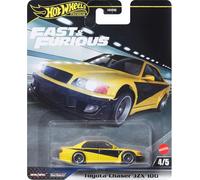 Hot Wheels Cars, Coche Fundido a presión a Escala 1:64 de Fast & Furious para coleccionistas Inspirado en la franquicia de películas Fast & Furious