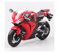 Modelo De Coche Vintage 1/10 For CBR1000RR Fireblade Motorcycle Die Casting and Toy Car Sports Motorcycle Decoraciones De Mesa