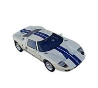Modelo De Coche Vintage 1:12 para Ford GT Modelo De Coche Aleación Multicolor Juguete Cumpleaños Día De San Valentín Decoración De Dormitorio Decoraciones De Mesa(White)