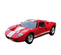 Modelo De Coche Vintage 1:12 para Ford GT Modelo De Coche Aleación Multicolor Juguete Cumpleaños Día De San Valentín Decoración De Dormitorio Decoraciones De Mesa(Red)