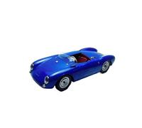 Modelo de Coche Vintage 1:12 para Porsche 550a Spyder 1953 1967 Modelo Coche Deportivo Estático Aleación Fundida A Presión Coleccionable Raro Decoraciones de Mesa