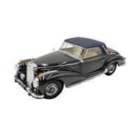 Modelo De Coche Vintage 1/18 para 300 SC Coupé 1955 Capota Blanda Cubierta Completa Modelo Coche Aleación Fundida A Presión Adolescentes Adoran Decoraciones De Mesa