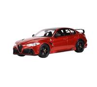 Modelo de Coche Vintage 1:18 para Alfa Romeo Giulia GTAm Modelo De Coche De Aleación Abra Todas Las Puertas Adorno De Recuerdo Familiar Decoraciones de Mesa