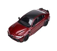 Modelo De Coche Vintage 1:18 para Alfa Romeo Giulietta GTAm Escala Aleación Coche Modelo De Coche De Metal para Recuerdo Cumpleaños De Amigos Decoraciones De Mesa(Red B)