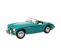 Modelo de Coche Vintage 1/18 para Austin Healey 3000 1959 Modelo Coche De Aleación Clásico Mini Vehículo De Juguete para Adultos Coleccionable Decoraciones de Mesa