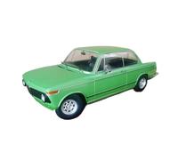 Modelo de Coche Vintage 1:18 para BMW 1502 1802 Coche Clásico Aleación Modelo Coche Estático Retro Regalo Recuerdo Adornos Raros Decoraciones de Mesa(Natural)