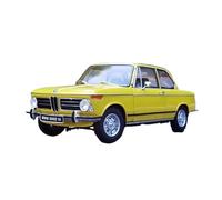 Modelo de Coche Vintage 1:18 para BMW 2002 Tii Modelo Coche Aleación Estática Coleccionables Estilo Clásico Juguetes De Pasatiempo para Adultos Decoraciones de Mesa