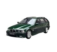 Modelo De Coche Vintage 1:18 para BMW E36 328i Station Wagon 1997 Edición Limitada Modelo De Auto Sellado De Resina Adornos Creativos Decoraciones De Mesa
