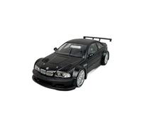 Modelo De Coche Vintage 1:18 para BMW GTR M3 E46 Superdeportivo Aleación con Adornos Simulación Puerta Completa Modelo Coche Modelo Decoraciones De Mesa