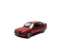 Modelo De Coche Vintage 1:18 para BMW M3 E30 1986 Sport Sedan Modelo De Exhibición Aleación Modelo De Automóvil Estático Coleccionable Exclusivo Decoraciones De Mesa