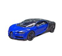 Modelo De Coche Vintage 1:18 para Bugatti Chiron 2017 Vehículo De Aleación Escala Coche Interior Colección Fiesta Exhibición Decoraciones De Mesa