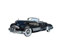 Modelo De Coche Vintage 1/18 para Buick Y-Job 1938 Convertible Sedán Aleación Modelo De Coche Clásico Colección Decoración De Escritorio Decoraciones De Mesa