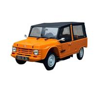 Modelo de Coche Vintage 1:18 para Citroen Mehari 1983 Modelo Coche De Metal Adorno Estático Clásico Enviar A Un Amigo Colección Decoraciones de Mesa