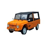 Modelo De Coche Vintage 1:18 para Citroen Mehari 1983 Modelo De Coche De Metal Modelo Estático Clásico Enviar A Un Amigo Adorno Navideño Decoraciones De Mesa