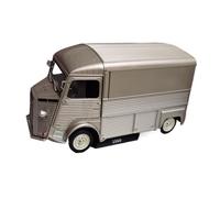Modelo De Coche Vintage 1/18 para Citroën Tipo Hy 1969 Modelo De Furgoneta De Aleación Recuerdos Colección Adornos Decorativos para Habitación Decoraciones De Mesa