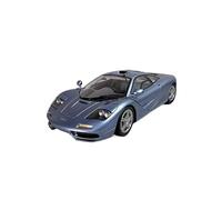 Modelo De Coche Vintage 1:18 para El McLaren F1 XP5 Ice Blue Supercar Modelo De Coche De Aleación Colección para Amantes Los Vehículos De Moda Decoraciones De Mesa
