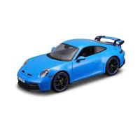 Modelo De Coche Vintage 1:18 para El Modelo Coche Aleación Porsche 911GT3 Metal Fundido A Presión Modelo Independiente para Interiores 2022 Decoraciones De Mesa