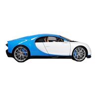 Modelo De Coche Vintage 1/18 para El Modelo Coche Aleación Superdeportivo Bugatti Chiron Modificado Personalizado Cumpleaños Día San Valentín Decoraciones De Mesa