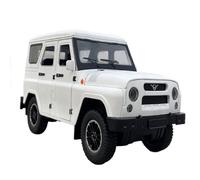 Modelo De Coche Vintage 1/18 para El Modelo De Automóvil A Gran Escala Aleación Watts Hunter con Sonido Y Luz Juguete Todoterreno con Retroceso Decoraciones De Mesa(White)
