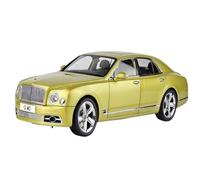 Modelo De Coche Vintage 1:18 para El Modelo De Automóvil Aleación Bentley Mulsanne Clásico De Dos Puertas Metal con Diseño Puerta Completa Verde Decoraciones De Mesa