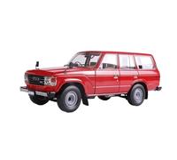 Modelo De Coche Vintage 1:18 para El Modelo De Automóvil Aleación Fundición A Presión Toyota Land Cruiser SUV LC60 Quinta Generación Los Decoraciones De Mesa