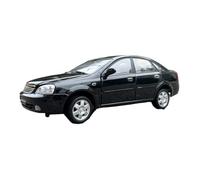 Modelo De Coche Vintage 1:18 para El Modelo De Sedán De Aleación Buick Excelle Adornos Estáticos Colección De Vehículos Fiesta Sorpresa Decoraciones De Mesa(Black)