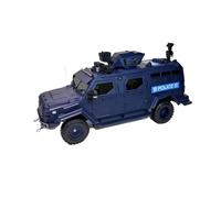 Modelo de Coche Vintage 1:18 para El Vehículo Blindado Dientes Sable St.1 Coche Policía Decoraciones Resina Estáticas para Vehículos Blindados Decoraciones de Mesa