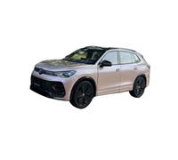 Modelo De Coche Vintage 1:18 para FAW Volkswagen Tiguan Lpro2024 Adornos De Metal Modelo De Simulación De Coche para Novio Decoraciones De Mesa(Pink)