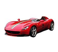 Modelo De Coche Vintage 1:18 para Ferrari Monza SP1 Coche Deportivo Diseño Realista Modelo Coche De Aleación Colección para Adultos Decoración Decoraciones De Mesa