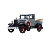 Modelo De Coche Vintage 1:18 para Ford 1931 Modelo De Camioneta Simulación Vehículo Aleación Diecast Modelo De Coche Recuerdo Vintage Decoraciones De Mesa(Blue A)