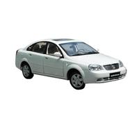 Modelo De Coche Vintage 1:18 para GM Excelle Sedan Simulación De Aleación Modelo De Automóvil Decorativo Adecuado para Fiestas Y Coleccionables Decoraciones De Mesa(White)
