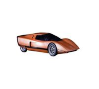Modelo De Coche Vintage 1/18 para Holden Hurricane Concept 1969 Modelo De Coche Conceptual De Resina Serie De Moda Exhibición Y Visualización Decoraciones De Mesa