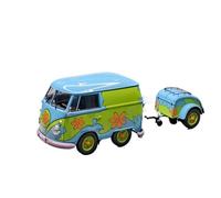 Modelo De Coche Vintage 1:18 para Kool Kombi Ghosthunters Machine 2024 Modelo En Miniatura Aleación Colección Favorita De Los Adultos Decoraciones De Mesa