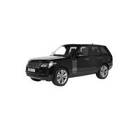 Modelo De Coche Vintage 1:18 para Land Rover 2020 SVA Executive Edition Modelo De Coche De Aleación Vehículo De Moda Retro Negro Decoraciones De Mesa