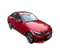 Modelo de Coche Vintage 1:18 para Mercedes-Benz C200 2014-2016 C-Klasse Modelo De Coche De Simulación De Aleación Escala Colección Retro Decoraciones de Mesa