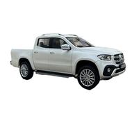 Modelo De Coche Vintage 1:18 para Mercedes-Benz Clase X NOREV Pickup 2017 Modelo De Aleación Vehículo Decorativo Fundición A Presión Decoraciones De Mesa(White)