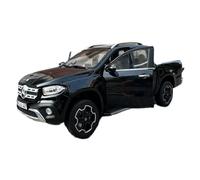 Modelo De Coche Vintage 1:18 para Mercedes-Benz Clase X NOREV Pickup 2017 Modelo De Aleación Vehículo Decorativo Fundición A Presión Decoraciones De Mesa(Black)