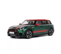 Modelo De Coche Vintage 1:18 para Mini Clubman (F54) JCW Modelo De Coche De Resina para Exhibición Interior del Hogar Y Decoración De Cumpleaños Decoraciones De Mesa