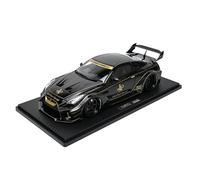 Modelo De Coche Vintage 1:18 para Modelos Coches Resina Carrocería Ancha LB-Silhouette Works GT 35GT RR GTR Adecuados para Jugar Al Aire Libre Decoraciones De Mesa