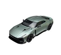 Modelo De Coche Vintage 1:18 para Nissan GT-R50 Modelo De Coche De Aleación Coleccionable Multicolor Adorno De Coche Fundido A Presión Decoraciones De Mesa(Green)